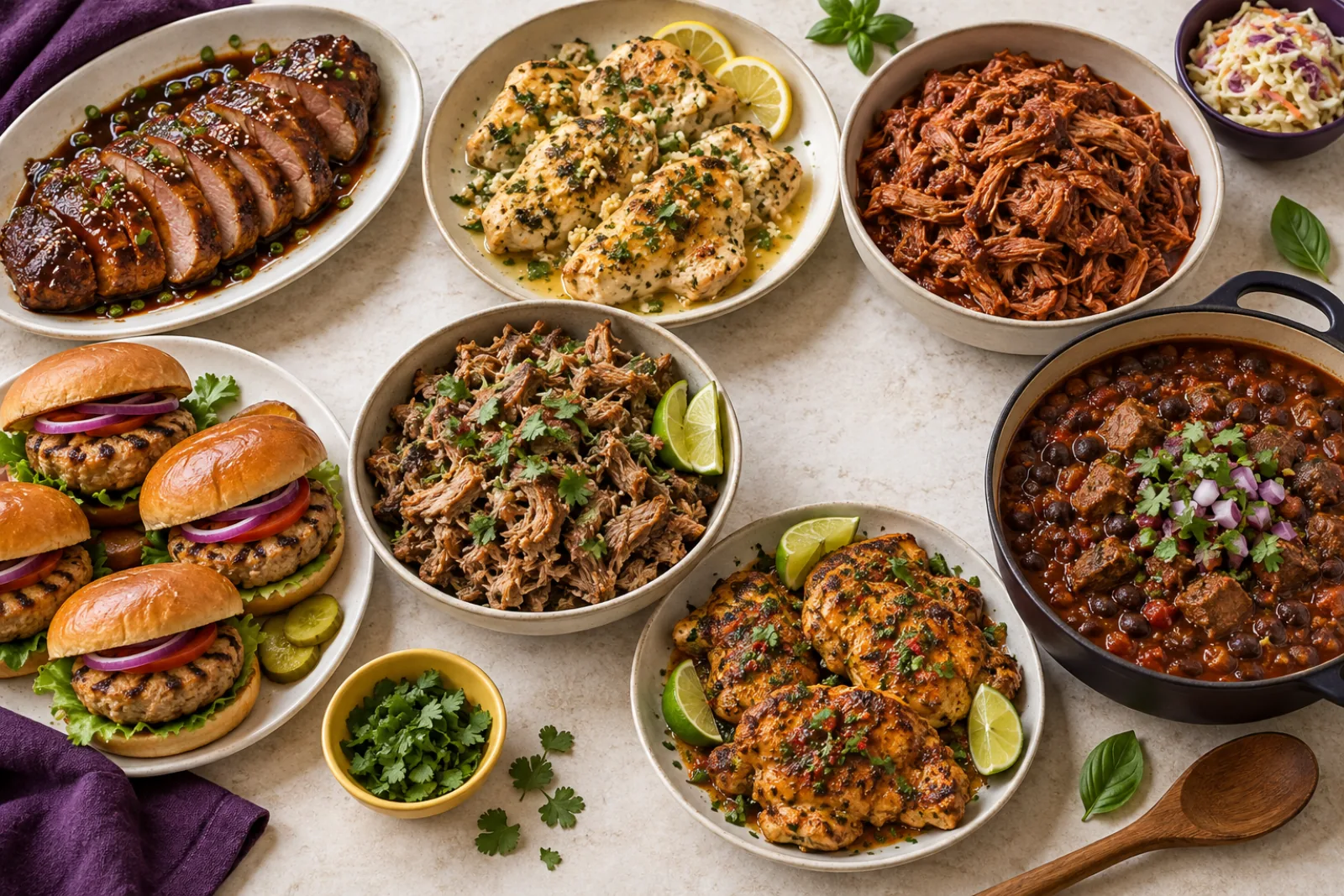 The dinners in This week's deals: 7 dinners for 4 at $2.44/serving